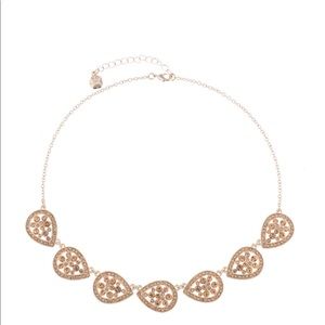 Monet 17 Inch Cable Collar Adjustable Necklace